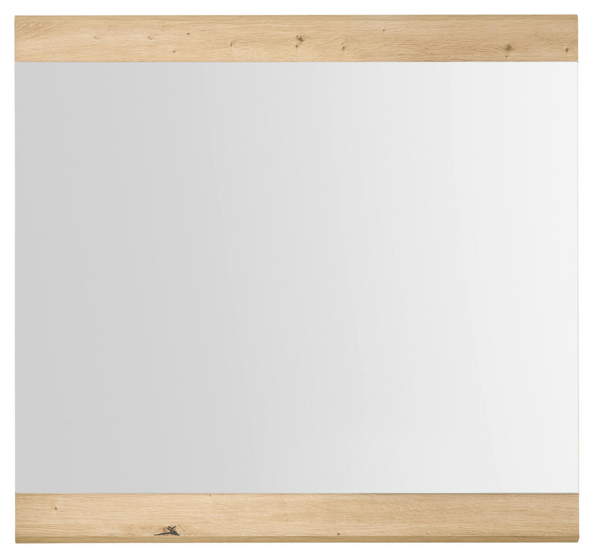 Wandspiegel Nola Eiche Artisan Nachbildung B/H: ca. 80x75 cm Nola - Eiche (80,00/75,00cm)