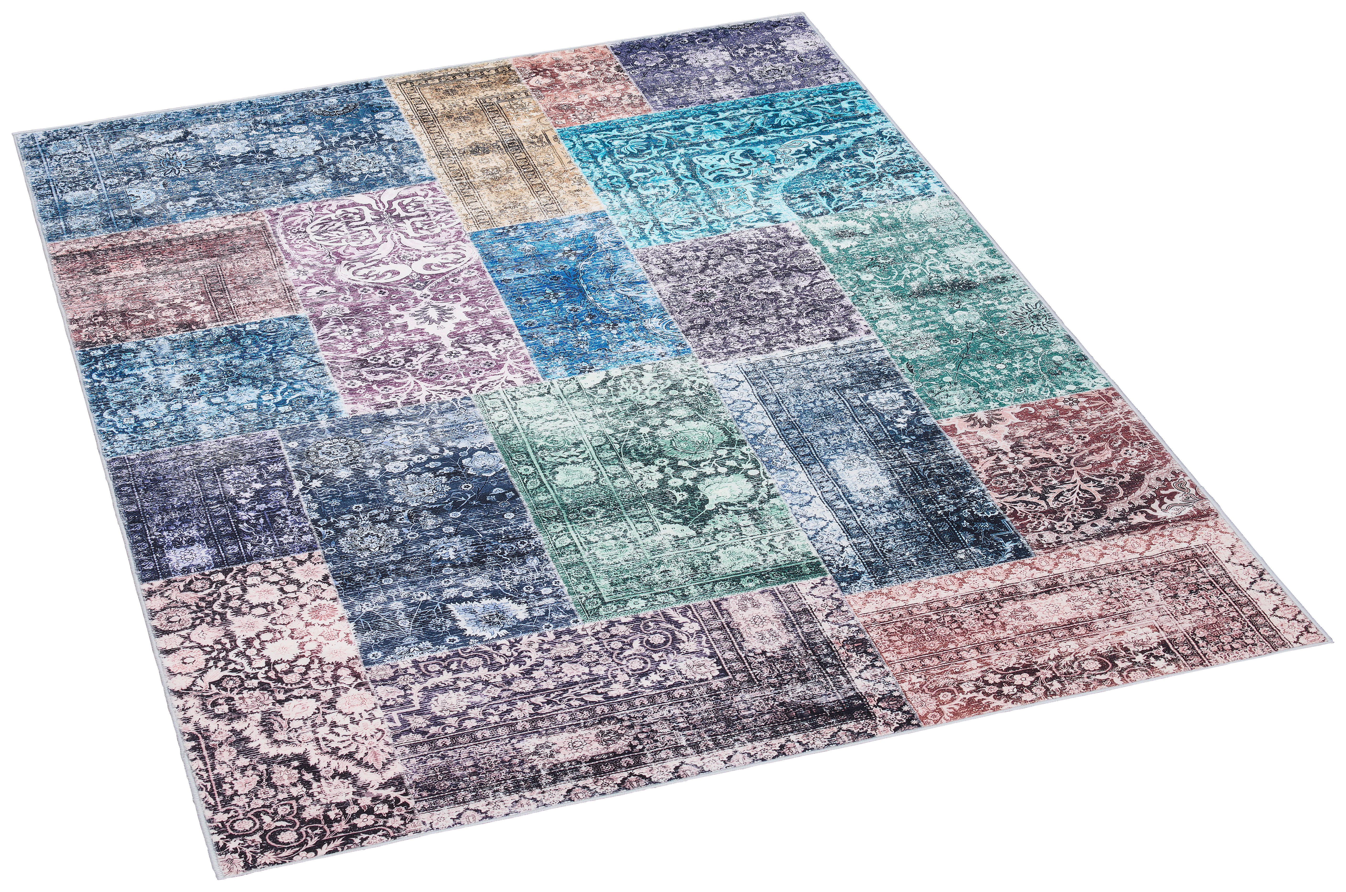 Teppich Abstracto multicolor B/L: ca. 160x220 cm Abstracto - multicolor (160,00/220,00cm)