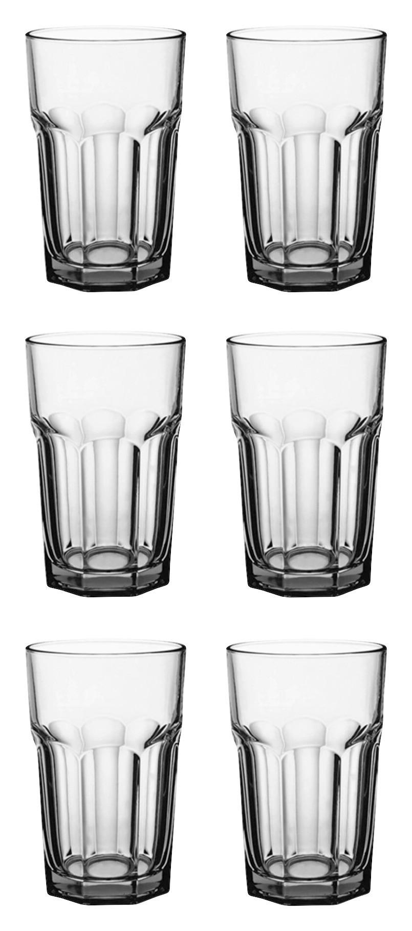 HermiaConcept Gläserset transparent Gläserset_LV-ARA265F_6tlg. - transparent - HermiaConcept