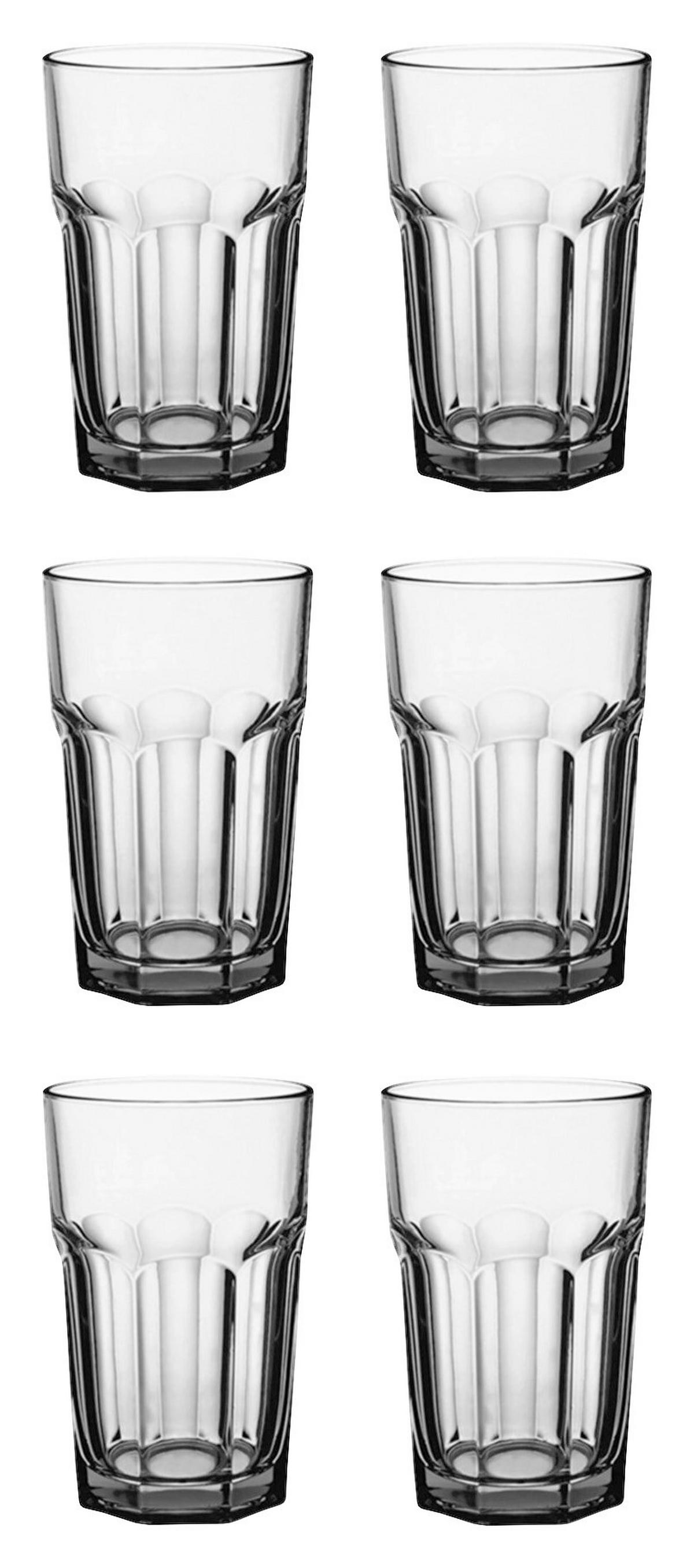 HermiaConcept Gläserset 6tlg. transparent 6tlg. - transparent - HermiaConcept