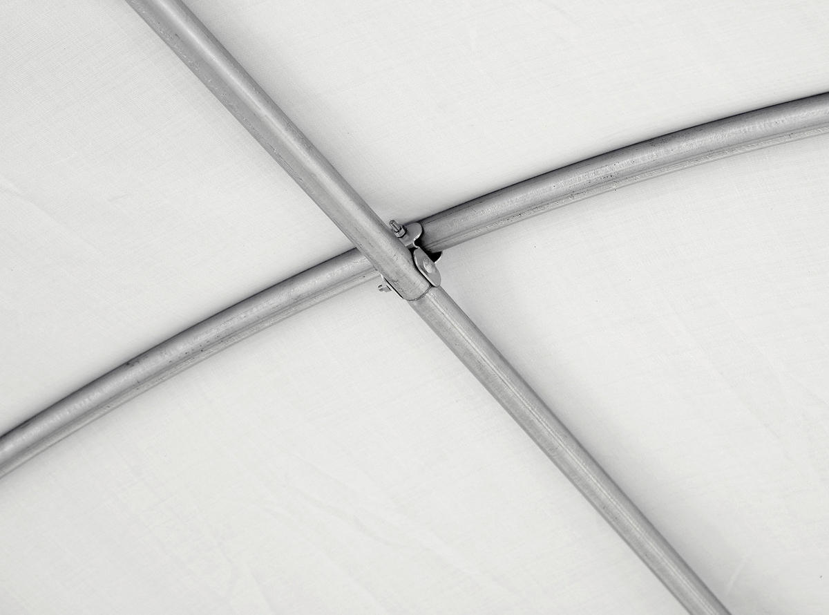 ShelterLogic Weidezelt 3,7m² grün Kunststoff 3,7m² - grün - ShelterLogic
