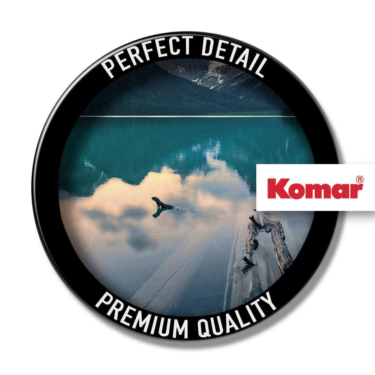 Komar Fototapete Burning Emerald B/L: ca. 200x280 cm Burning Emerald - (200,00/280,00cm) - Komar