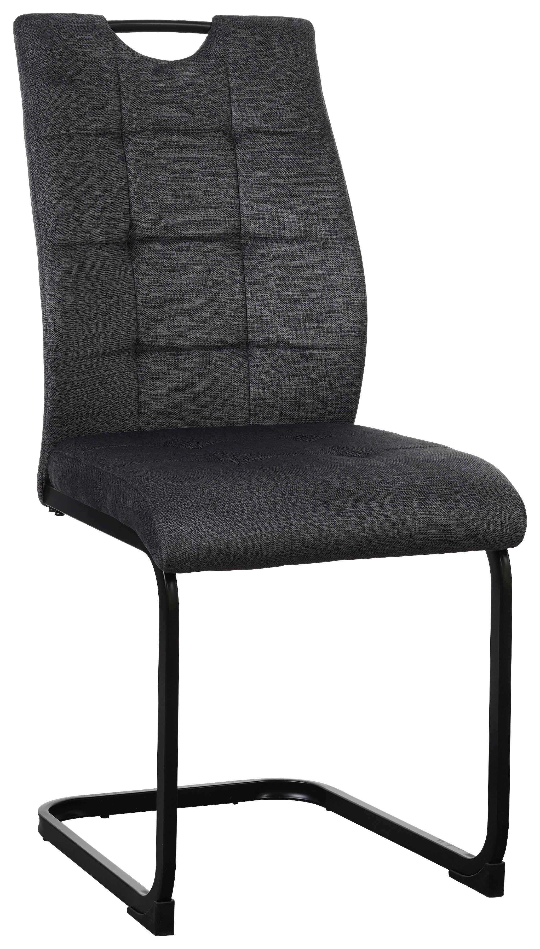 Schwingstuhl Seattle anthrazit Microfaser B/H/T: ca. 44x96x59 cm Seattle - anthrazit (44,00/96,00/59,00cm)