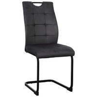 Schwingstuhl Seattle anthrazit Microfaser B/H/T: ca. 44x96x59 cm Seattle - anthrazit (44,00/96,00/59,00cm)