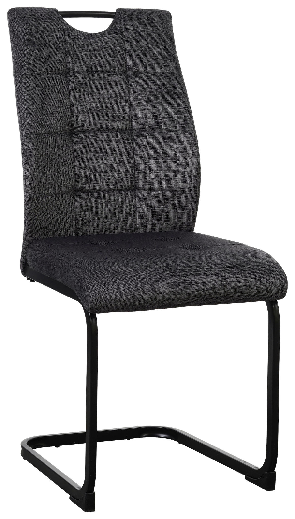 Schwingstuhl Seattle anthrazit Microfaser B/H/T: ca. 44x96x59 cm Seattle - anthrazit (44,00/96,00/59,00cm)