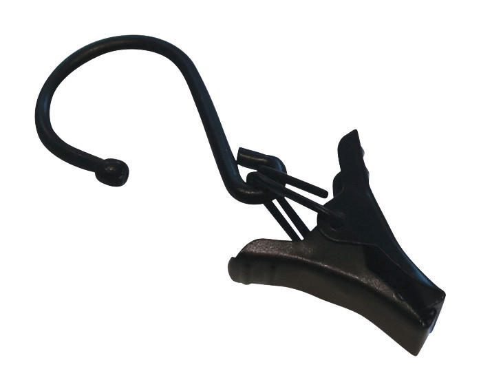 Boviva Seilklammer Seilklammer_20erPack - schwarz - Boviva