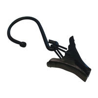 Seilklammer Seilklammer_20erPack - schwarz - Boviva