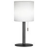 LED-Außenleuchte 850245 Lesina weiß anthrazit H/D: ca. 30x13 cm Lesina - weiß/anthrazit (13,00/30,00cm) - easy! by FHL