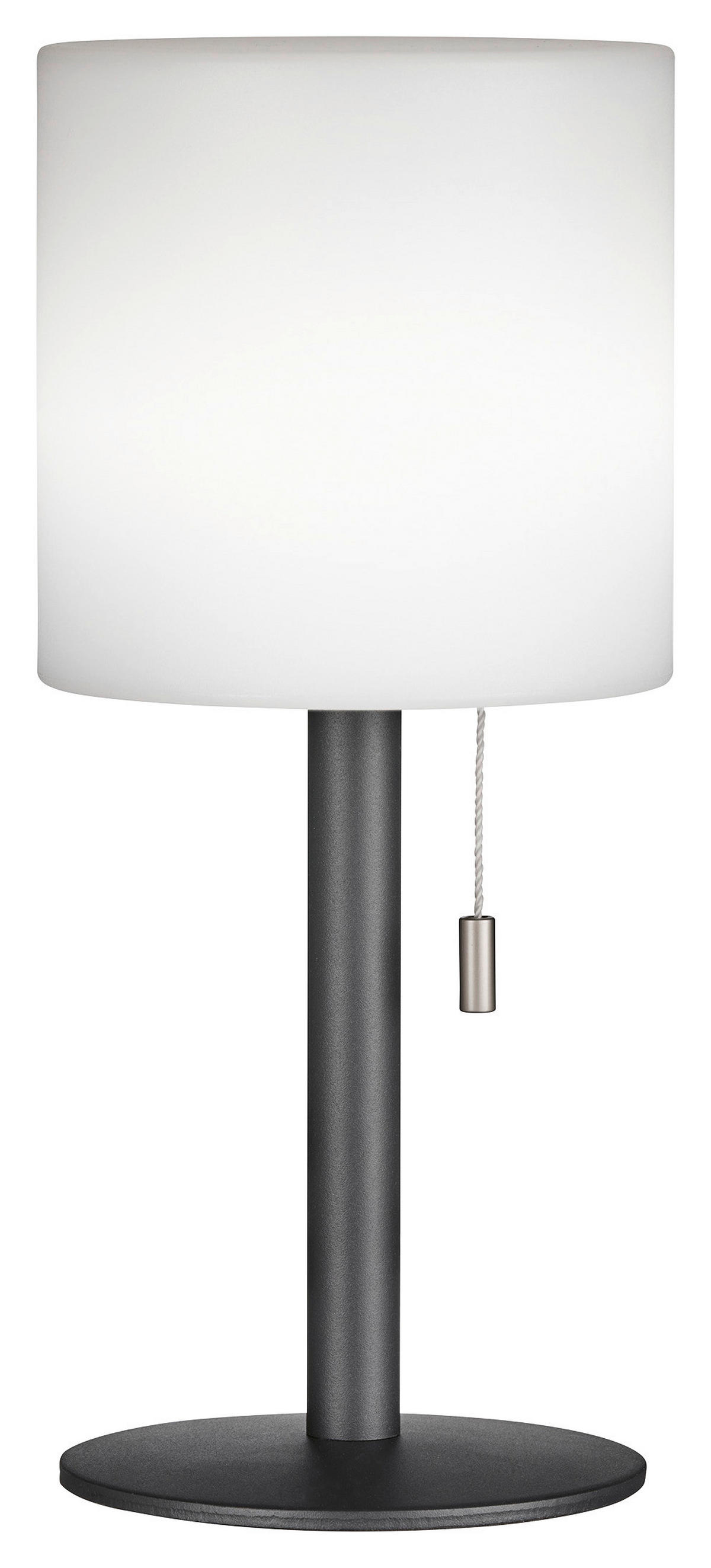 LED-Außenleuchte 850245 Lesina weiß anthrazit H/D: ca. 30x13 cm Lesina - weiß/anthrazit (13,00/30,00cm) - easy! by FHL