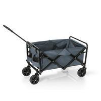EasyMaxx Bollerwagen grau B/H/L: ca. 14x51,5x64,5 cm Bollerwagen_faltbar_EASYmaxx - grau (64,50/14,00/51,50cm) - EasyMaxx