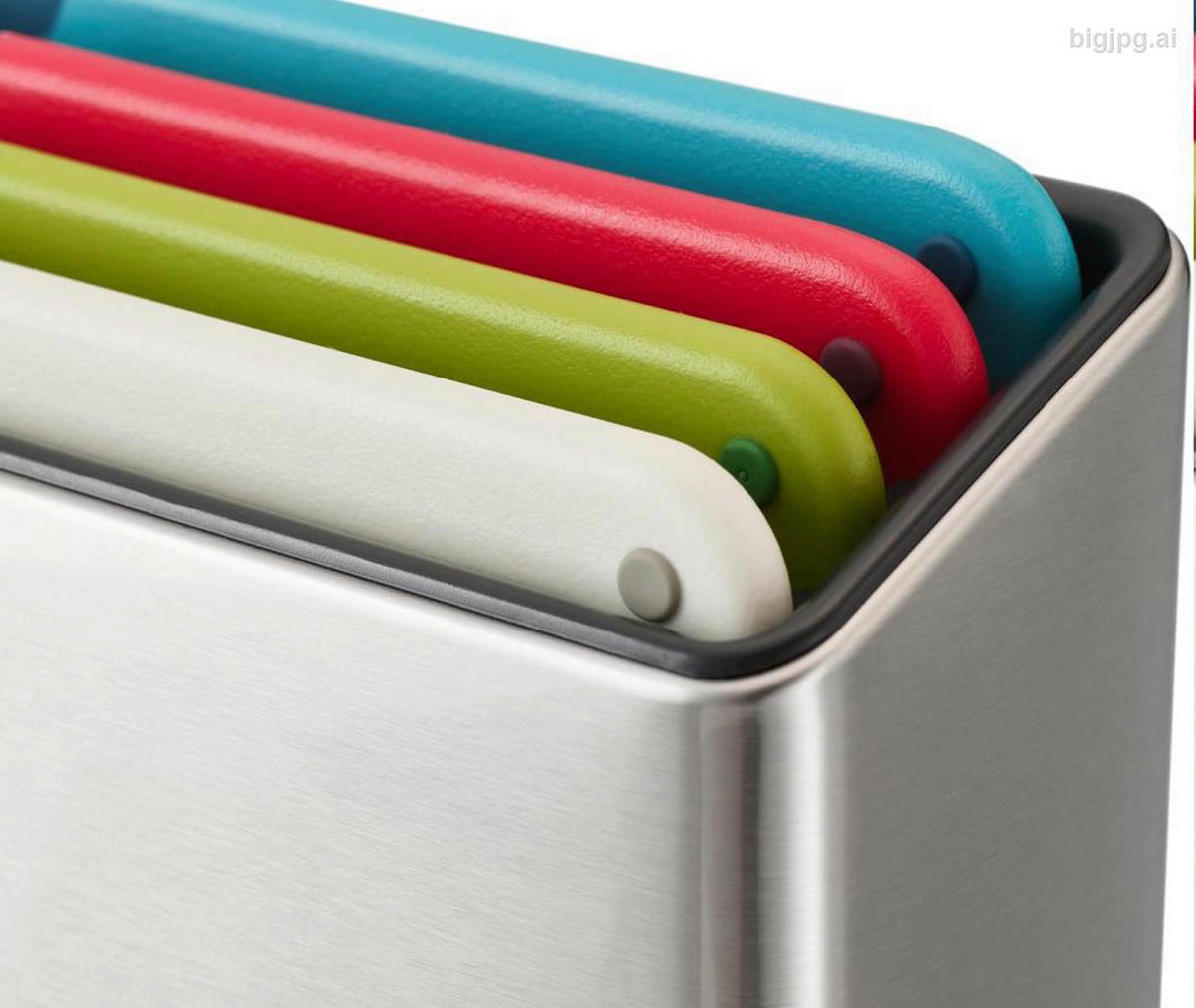 Joseph Joseph Schneidbrettset Folio Icon Folio Icon - mehrfarbig/silber - Joseph Joseph