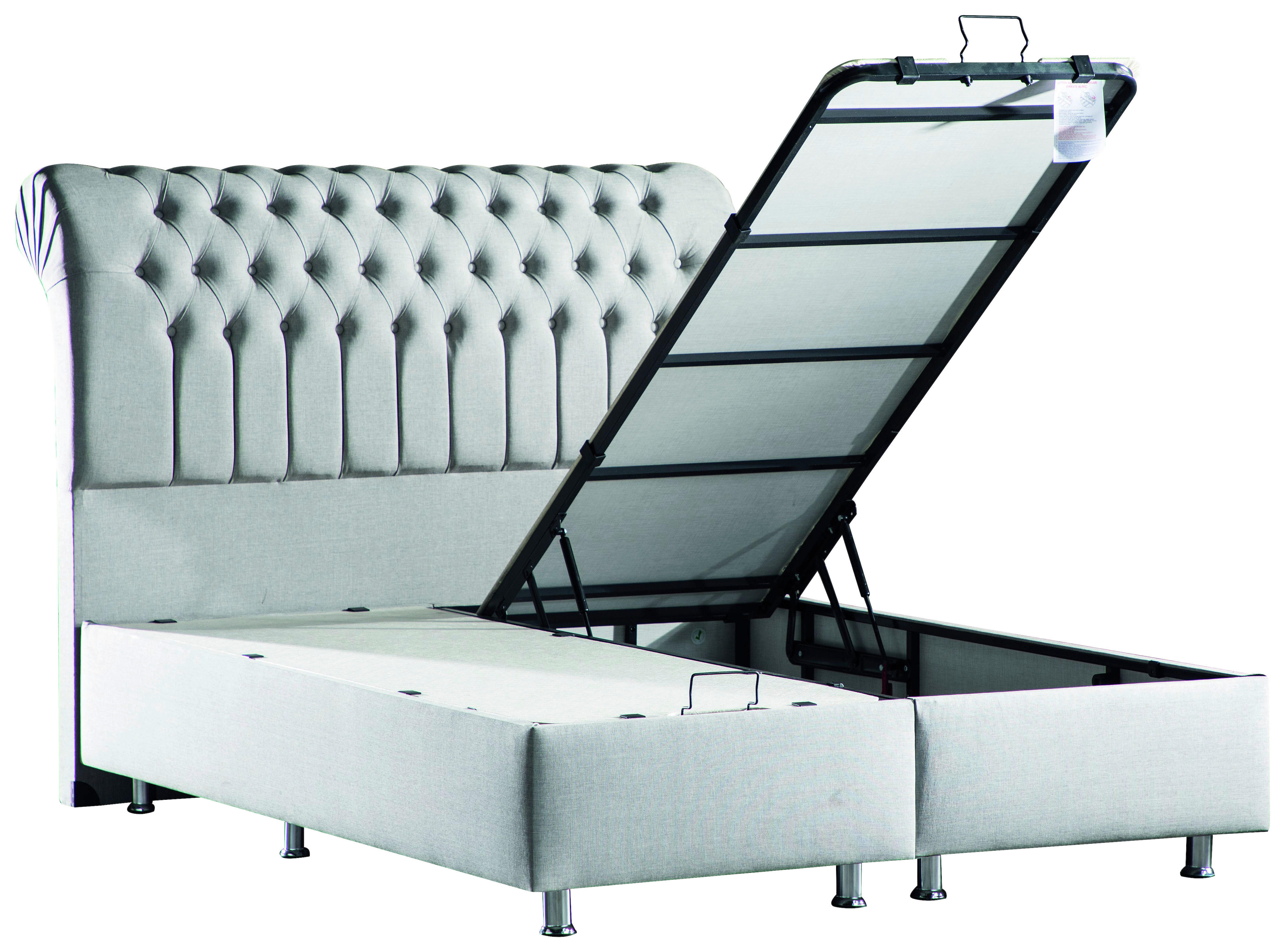 Thumbnail - Polsterbett Elegance grau