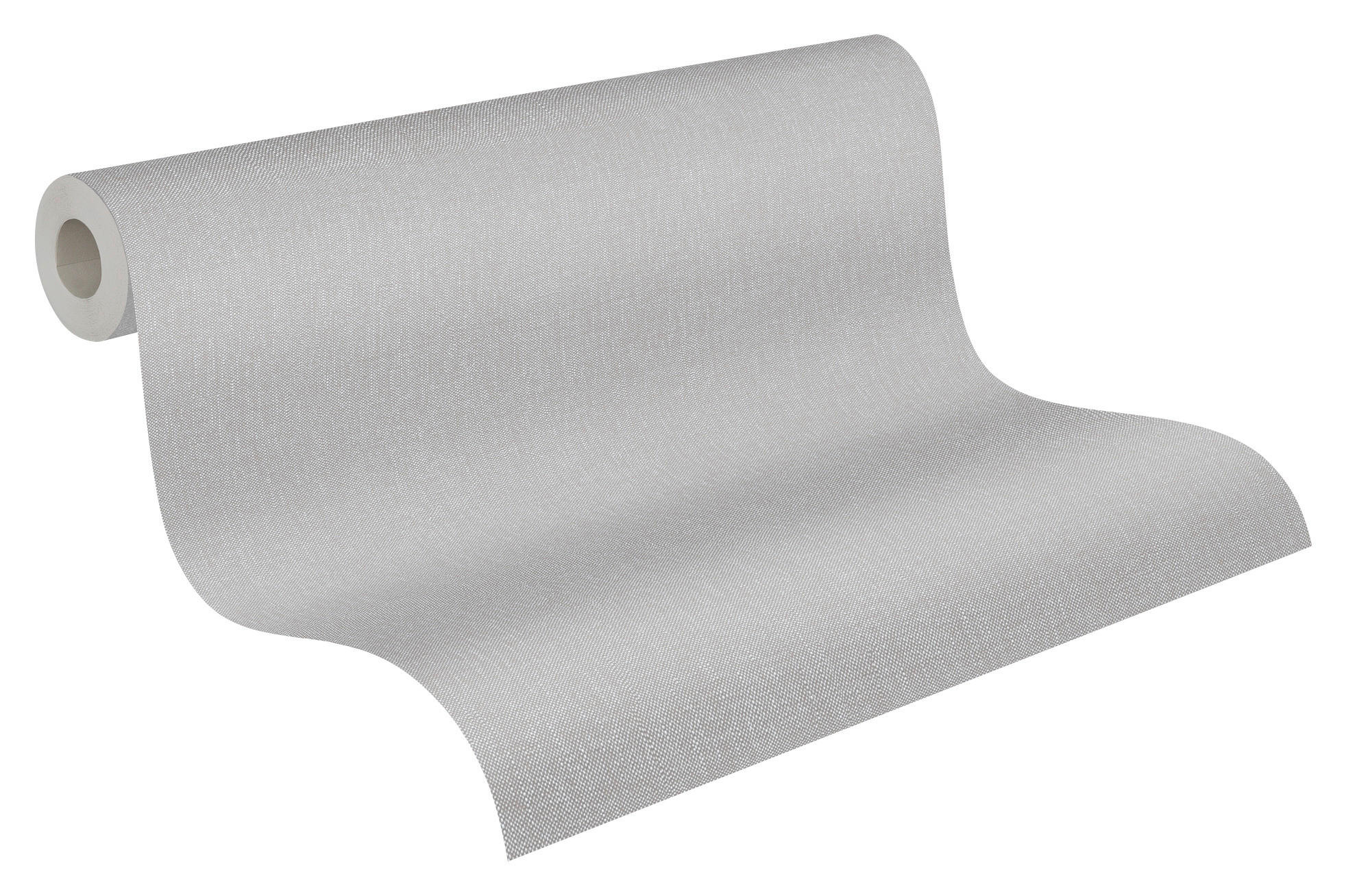 A.S.Creation Vliestapete Terra Uni grau B/L: ca. 53x1005 cm Terra - grau (53,00/1005,00cm) - A.S.Creation