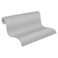 A.S.Creation Vliestapete Terra Uni grau B/L: ca. 53x1005 cm Terra - grau (53,00/1005,00cm) - A.S.Creation