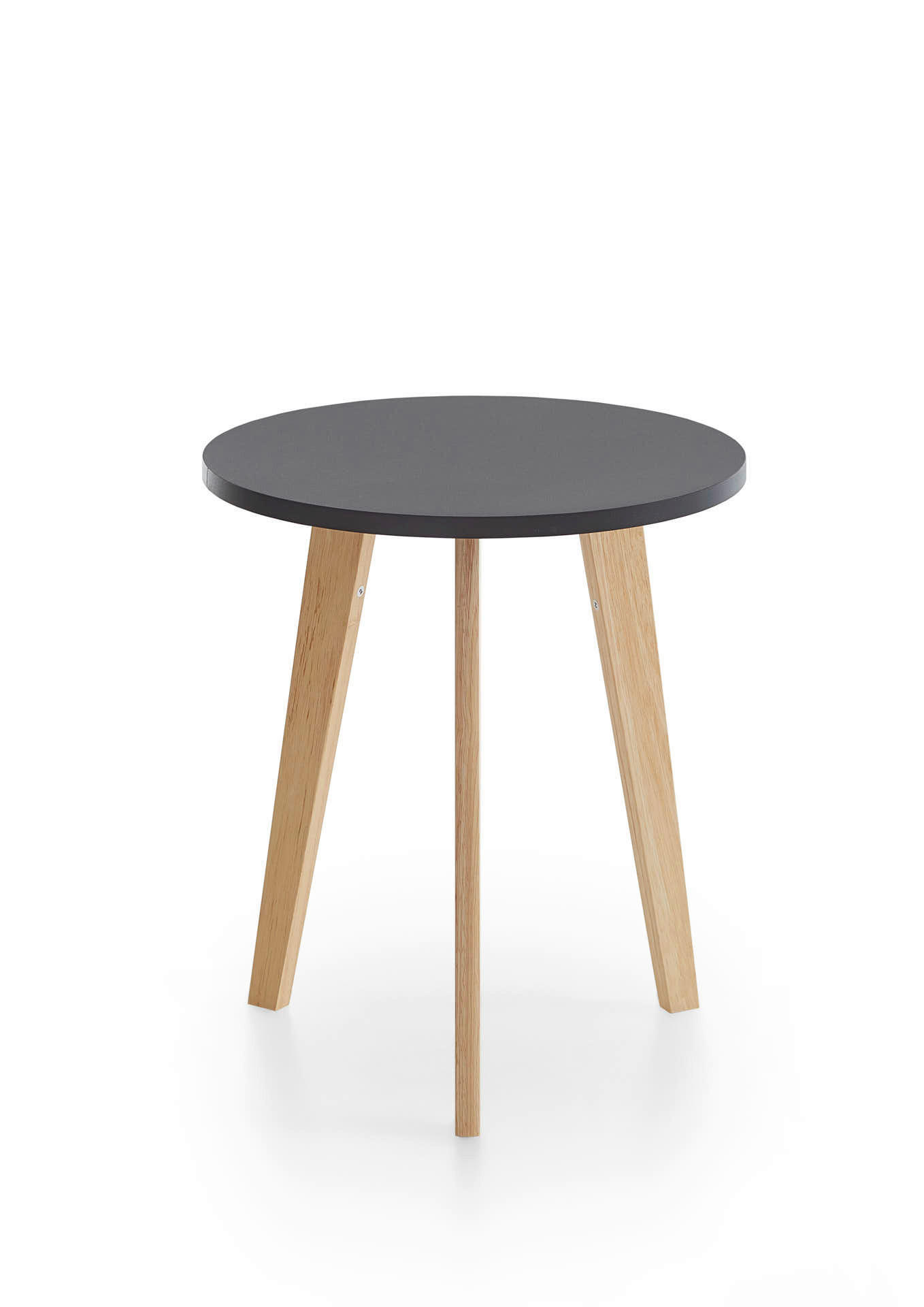 Couchtisch schwarz B/H/T: ca. 50x46x50 cm KLEINMÖBEL Couchtisch - schwarz (50,00/46,00/50,00cm) - xonox.home