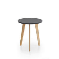 Couchtisch schwarz B/H/T: ca. 50x46x50 cm KLEINMÖBEL Couchtisch - schwarz (50,00/46,00/50,00cm) - xonox.home