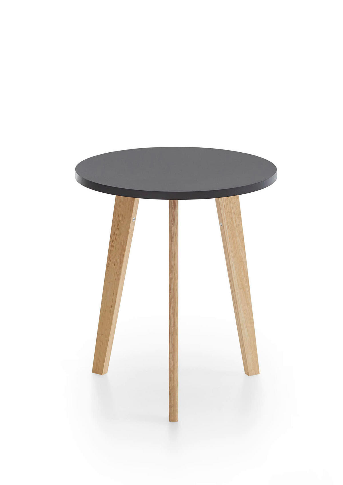 Couchtisch schwarz B/H/T: ca. 50x46x50 cm KLEINMÖBEL Couchtisch - schwarz (50,00/46,00/50,00cm) - xonox.home