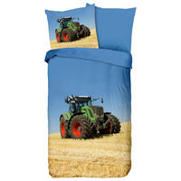 Baumwoll Bettwäsche Tractor Renforce Tractor - Multi (135,00/200,00cm) - Good Morning