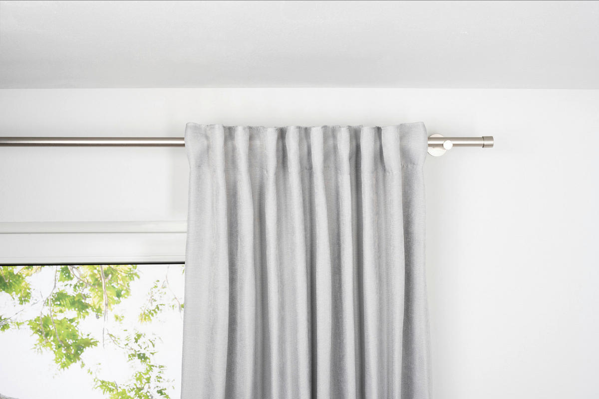 Kombivorhang 2er Pack Dim sand B/L: ca. 135x300 cm Dim - sand (135,00/300,00cm)