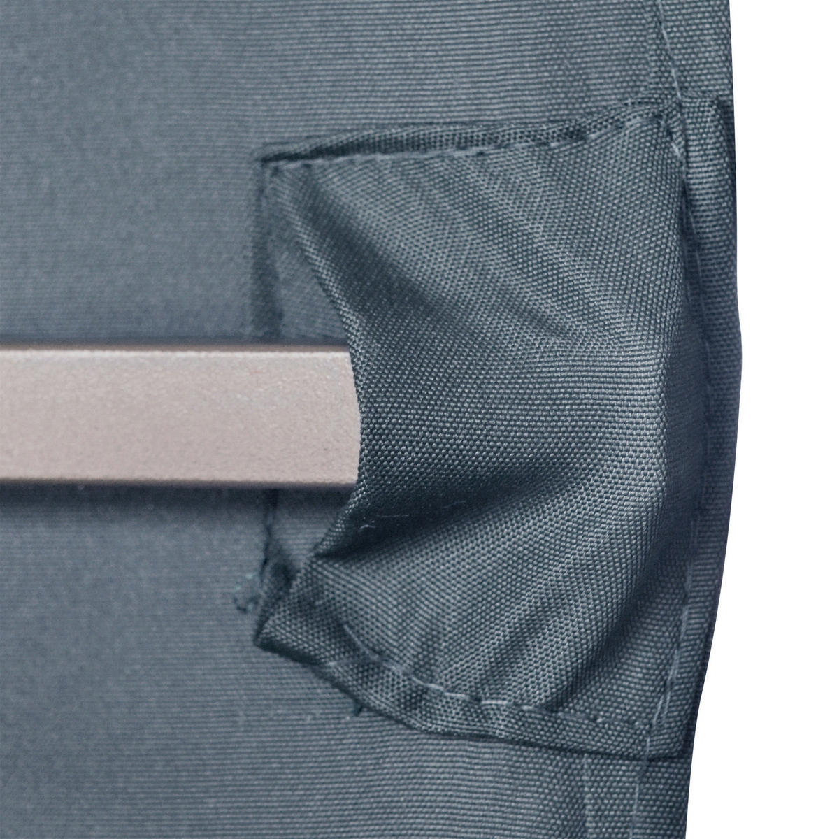 Outsunny Ersatzdach für Pavillon Ersatzdach_für_Pavillon - dunkelgrau (295,00/298,00cm) - Outsunny