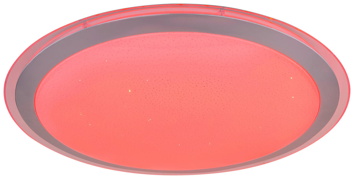 GLOBO Deckenleuchte 41354-30SH weiß Metall Acryl H/D: ca. 8x53 cm Smartlight-Deckenleuchte_CCT_Carry - weiß (53,00/8,00cm) - GLOBO