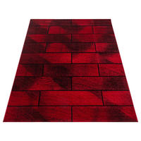 Ayyildiz Teppich BETA rot B/L: ca. 140x200 cm BETA - rot (140,00/200,00cm) - Ayyildiz