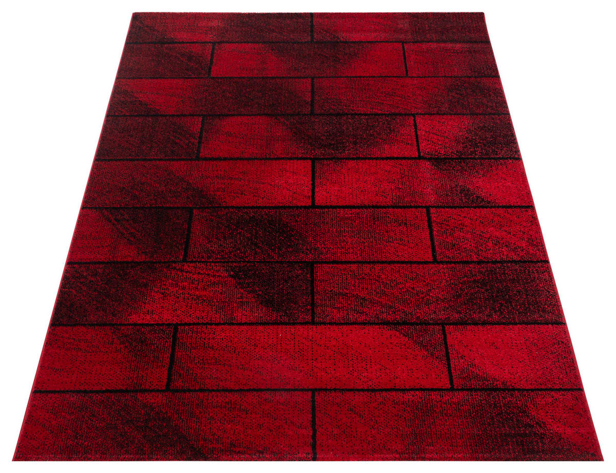 Ayyildiz Teppich BETA rot B/L: ca. 140x200 cm BETA - rot (140,00/200,00cm) - Ayyildiz