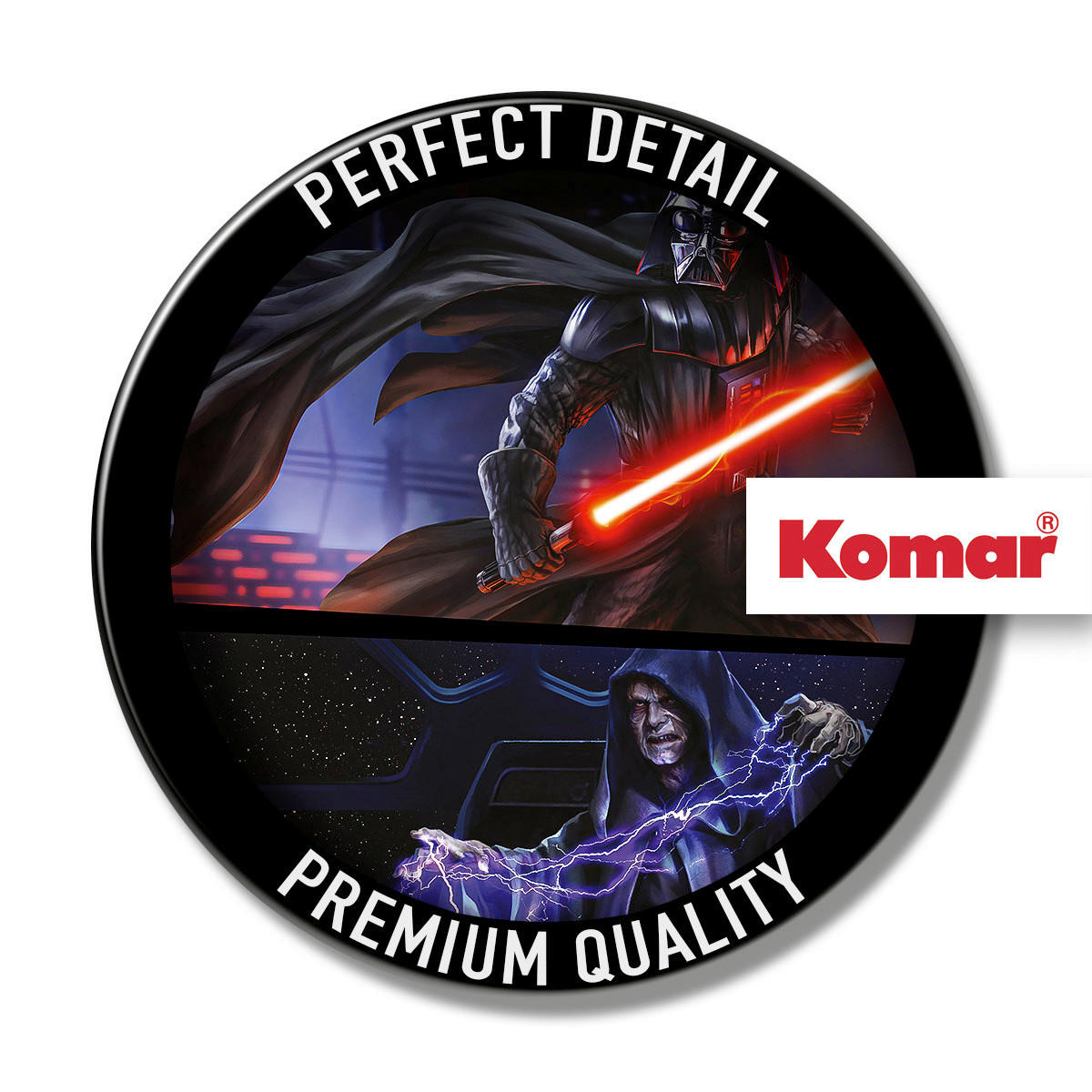 Komar Fototapete Star Wars Moments Imperials B/L: ca. 120x200 cm Star Wars Moments Imperials - (120,00/200,00cm) - Komar