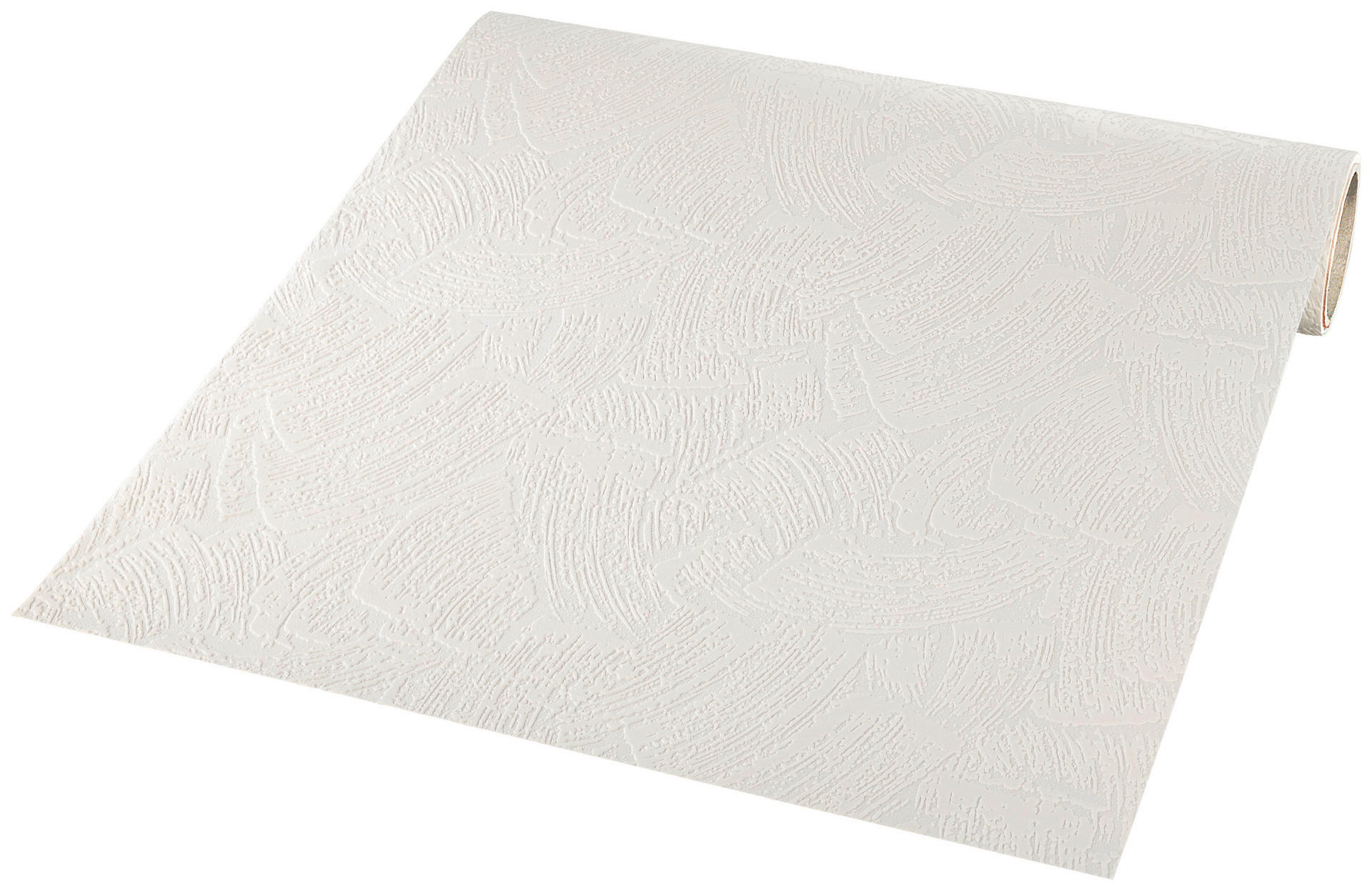 Vinyltapete Putzoptik weiß B/L: ca. 53x1005 cm Vinyltapete_9787-01 - weiß (53,00/1005,00cm)