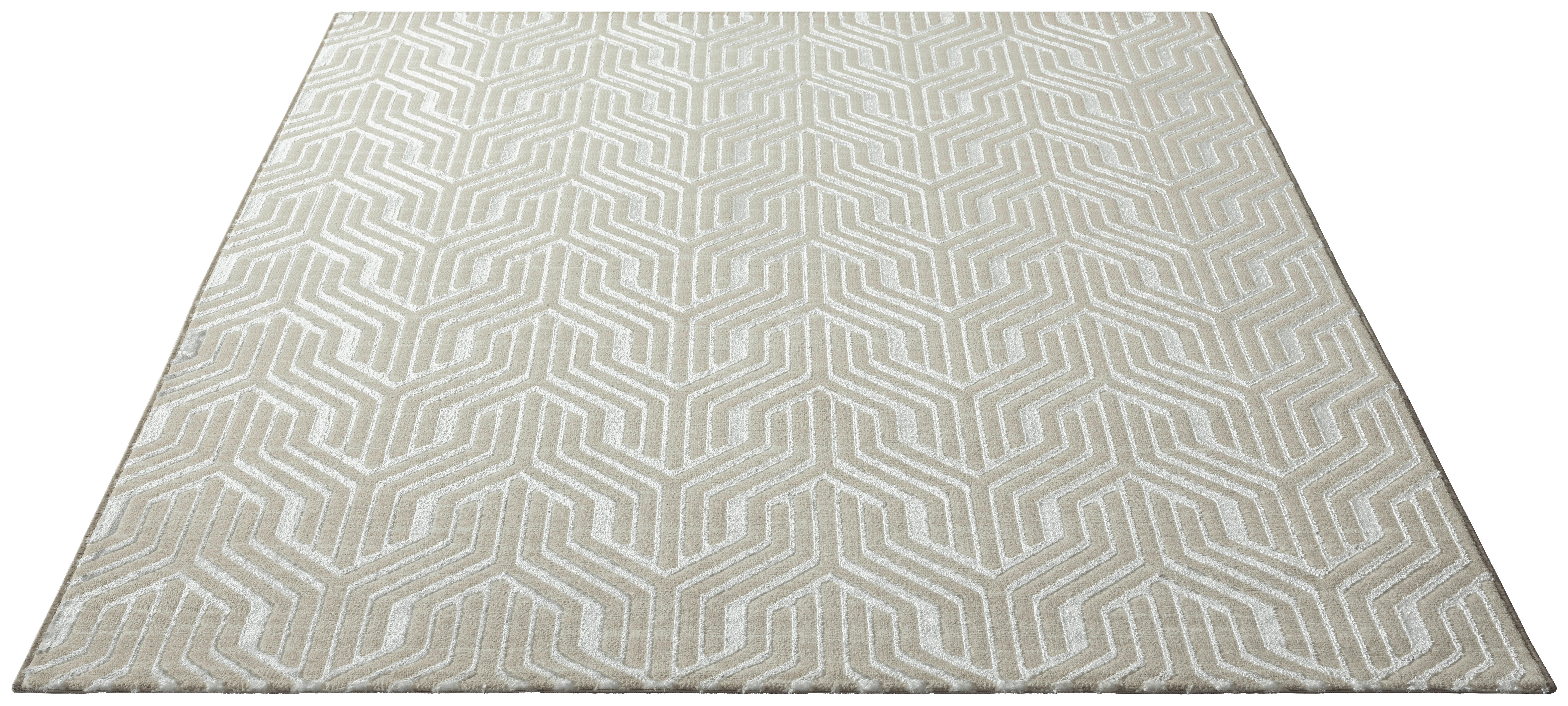 Merinos Teppich Creation creme B/L: ca. 80x150 cm Creation - creme (80,00/150,00cm) - Merinos
