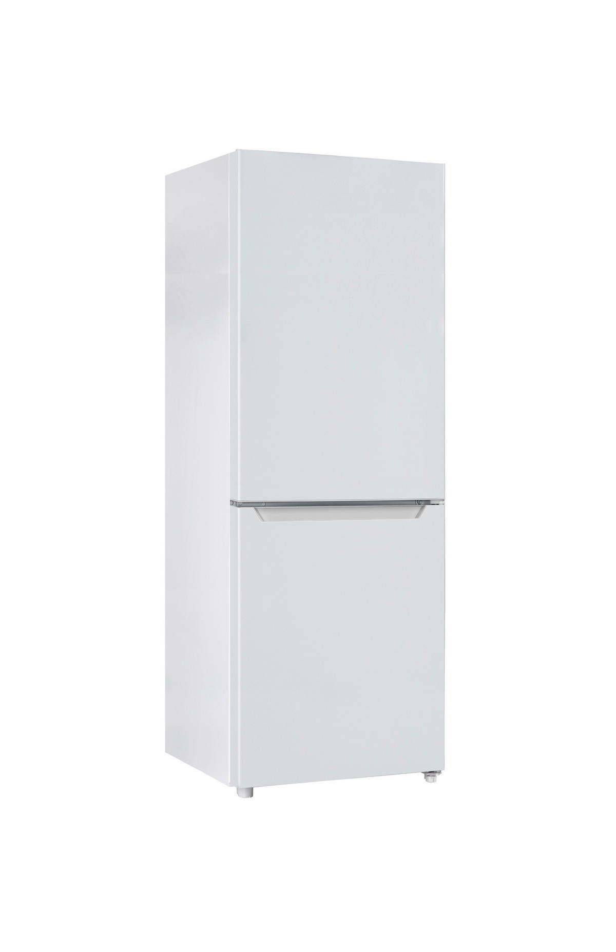 Respekta Kühl-/Gefrierkombination KG144W-52 weiß B/H/T: ca. 49,5x144x47,4 cm Kühl-/Gefrierkombi KG144W-52 - weiß (49,50/144,00/47,40cm) - Respekta