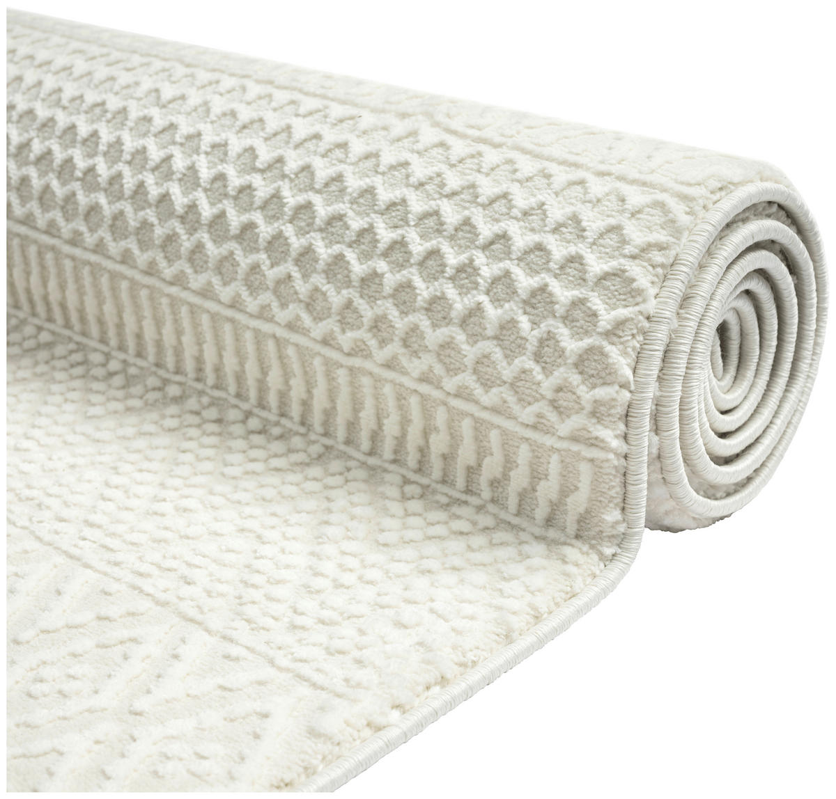 Webteppich Sign creme B/L: ca. 200x290 cm Sign - creme (200,00/290,00cm)