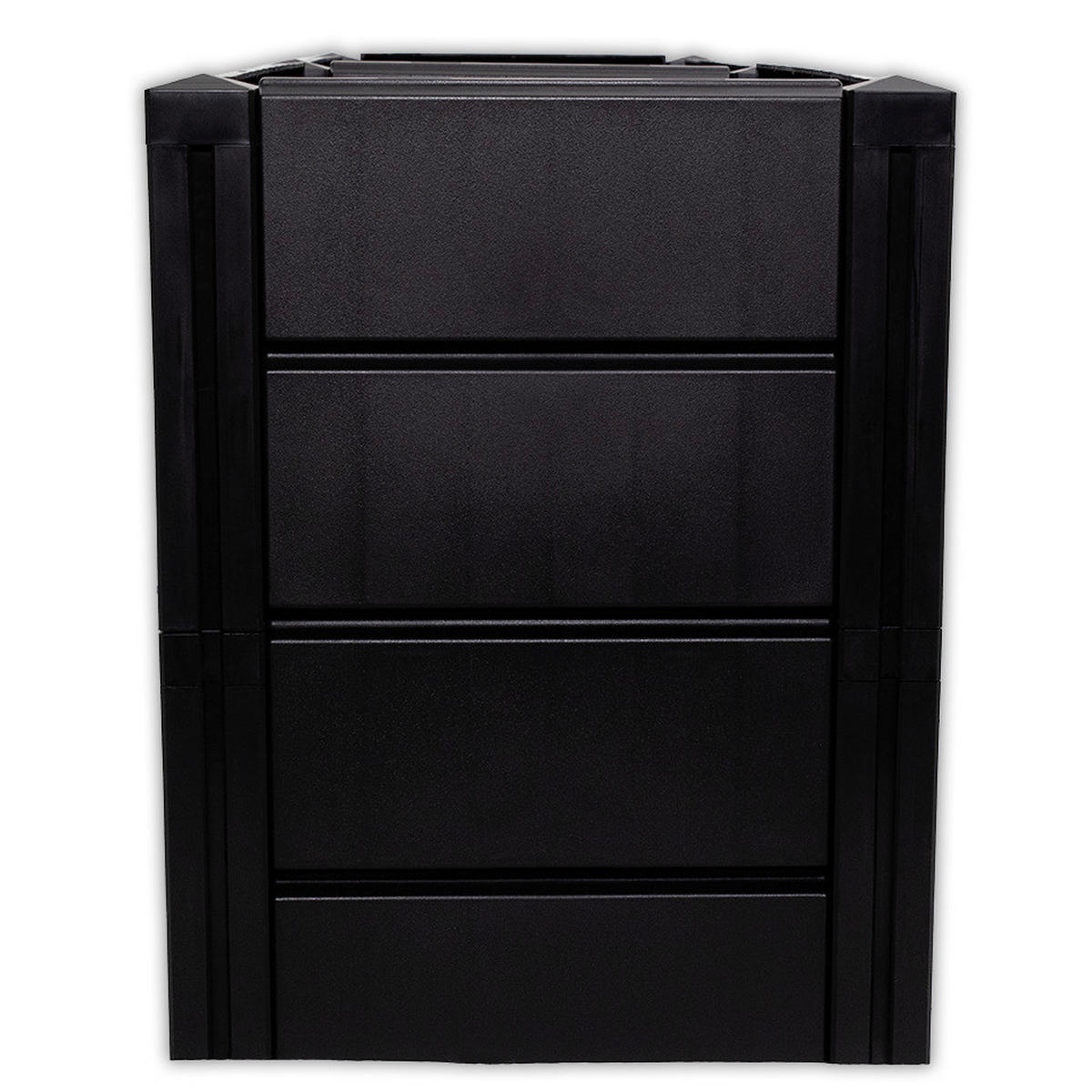 KHW Hochbeet Demeter XL anthrazit Kunststoff B/H/T: ca. 158x61x44 cm Demeter XL - anthrazit (158,00/61,00/44,00cm) - KHW