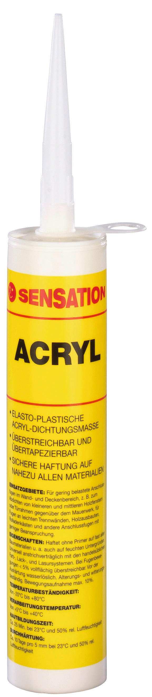 Sensation Acryl weiß ca. 0,31 l