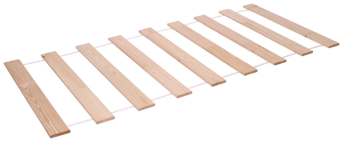 Rollrost Samos natur Liegefläche B/L: ca. 90x200 cm Samos - natur (90,00/1,60/200,00cm)