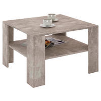 Couchtisch Venta VET01 Beton Optik B/H/T: ca. 68x41x68 cm Venta VET01 - Beton (68,00/41,00/68,00cm)