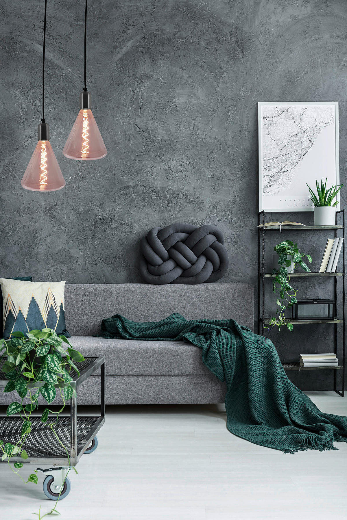 Näve Leuchten LED-Leuchtmittel NV4121921 E27 Dilly - rot (14,50/19,00/14,50cm) - Näve Leuchten