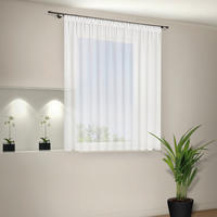 Fertigstore Laura weiß B/L: ca. 450x175 cm Laura - weiß (450,00/175,00cm) - Happy Home