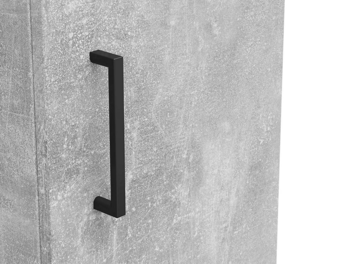 Schrank Multi-Stauraum Typ 6 Beton Optik B/H/T: ca. 30x115x40 cm Multi-Stauraum Typ 6 - Beton (30,00/115,00/40,00cm)