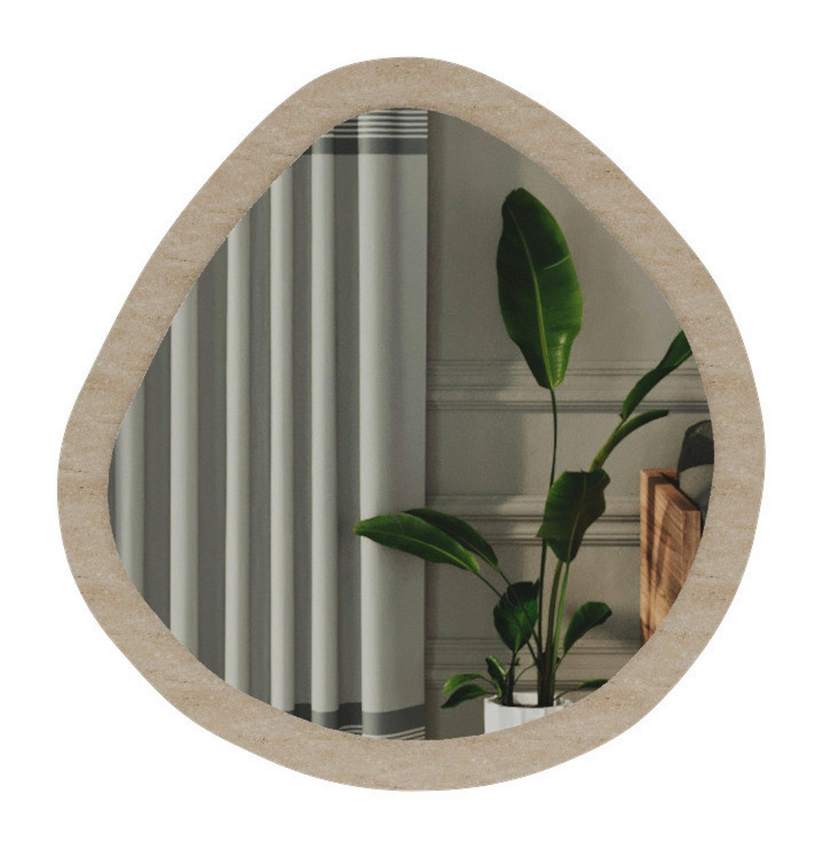 Wandspiegel Beso B/H: ca. 60x60 cm Beso - (60,00/60,00cm) - moebel17