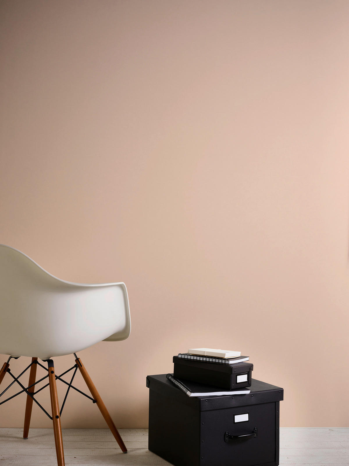 A.S.Création Vliestapete apricot B/H/D: ca. 53x1005x8,9 cm Vliestapete - apricot (8,90/1005,00cm) - A.S.Creation