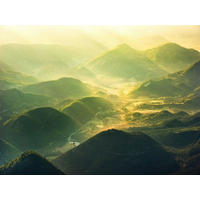 Komar Fototapete The Shire B/L: ca. 200x150 cm The Shire - (200,00/150,00cm) - Komar