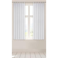 Schlaufenvorhang New Stripe weiß B/L: ca. 140x175 cm New Stripe - weiß (140,00/175,00cm)