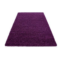Ayyildiz Teppich LIFE lila B/L: ca. 80x150 cm LIFE - lila (80,00/150,00cm) - Ayyildiz