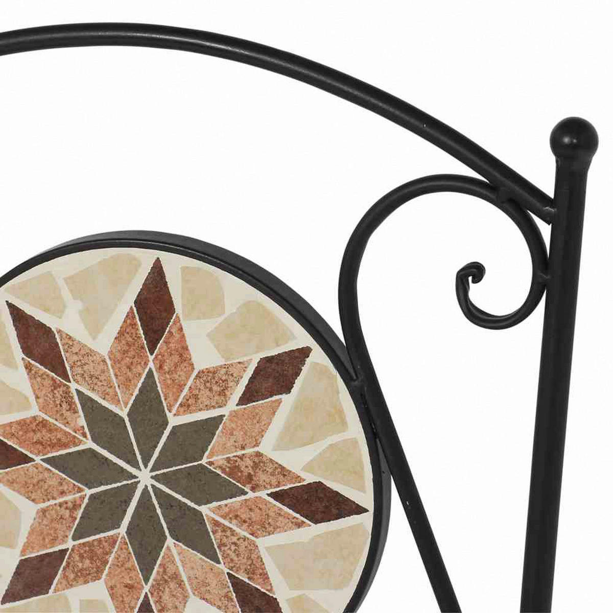 Gardamo Klappstuhl STELLA schwarz Eisen STELLA - schwarz - Gardamo