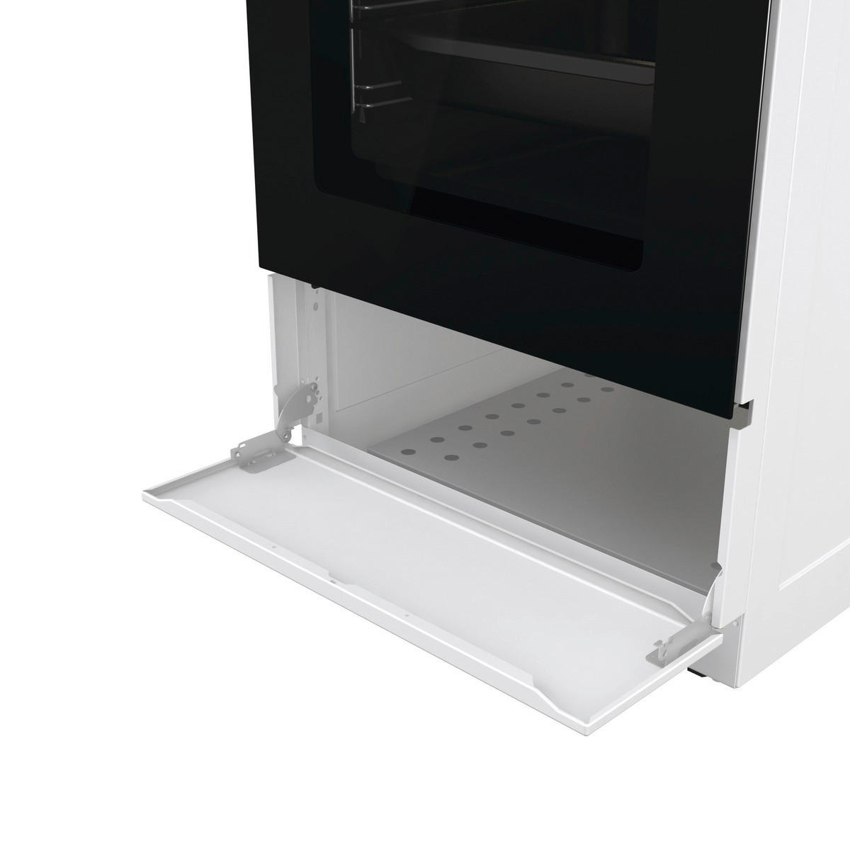 Gorenje Stand-Elektroherd GEC5A22WG weiß B/H/T: ca. 50x85x60 cm Stand-Elektroherd GEC5A22WG - weiß (50,00/85,00/60,00cm) - Gorenje