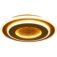 POCOline LED-Deckenleuchte gold Metall Kunststoff H/D: ca. 5x40 cm LED-Deckenleuchte_Fenja - gold (40,00/5,00cm) - POCOline
