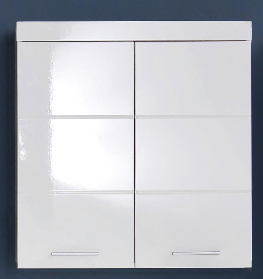 Badhängeschrank Amanda B/H/T: ca. 73x77x23 cm Amanda - weiß (73,00/77,00/23,00cm)