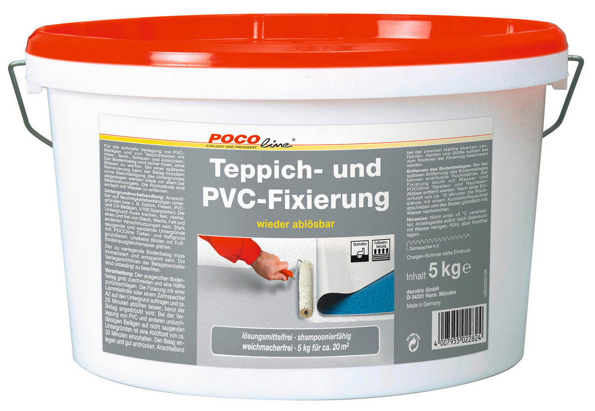 Fixierung ca.5 kg ca.5 kg