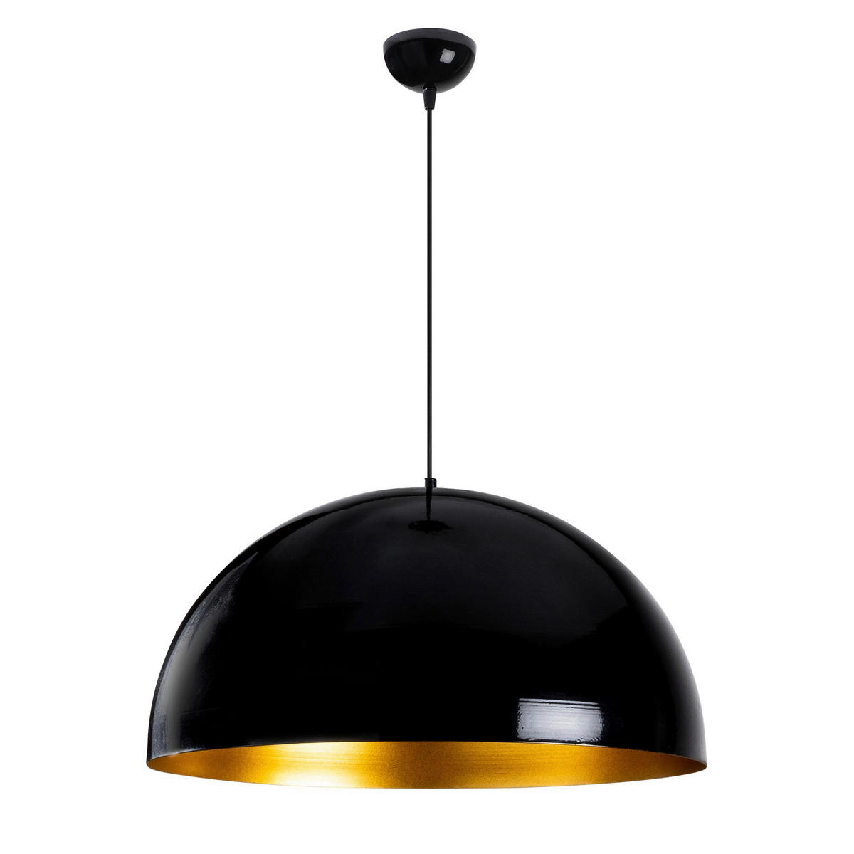 Opviq Pendelleuchte Berceste schwarz Metall B/H/T/L/D: ca. 60x126x60x60x60 cm E27 1 Brennstellen Berceste - schwarz (60,00/60,00/126,00cm) - Opviq